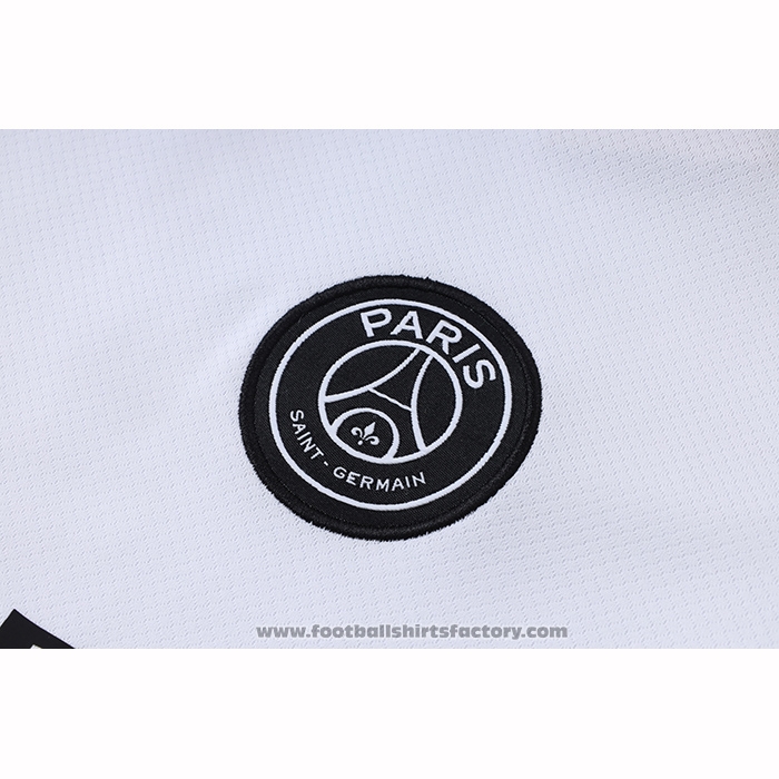 Tracksuit Paris Saint-Germain Short Sleeve 2026-2027 White - Shorts